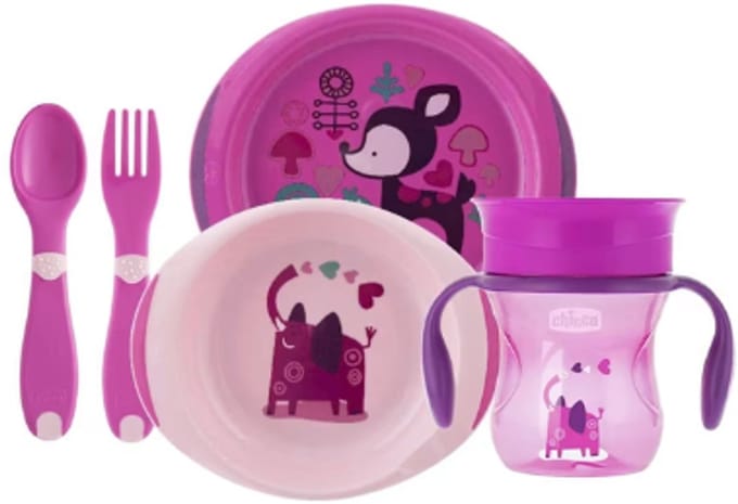 Chicco All You Need 12m+ Pink Set 5 Pieces 2019