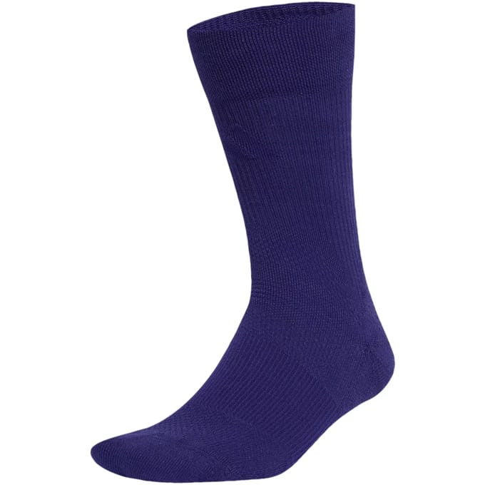 Adidas Football Performance Cushioned Crewsokken Paars EU 40-42