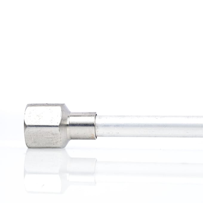 Rosfix Hogedruklans Set 75 Cm en 100 Cm - Verlengstukken, 7/8" Schroefdraad