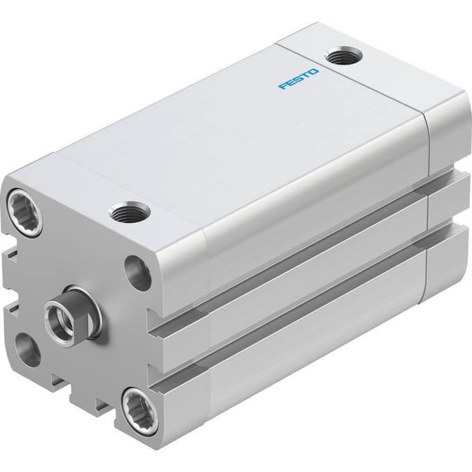 Festo Compacte Cilinder 40mm Boring 60mm Slag ISO 21287 Dubbelwerkend - 572671 - P2BRH