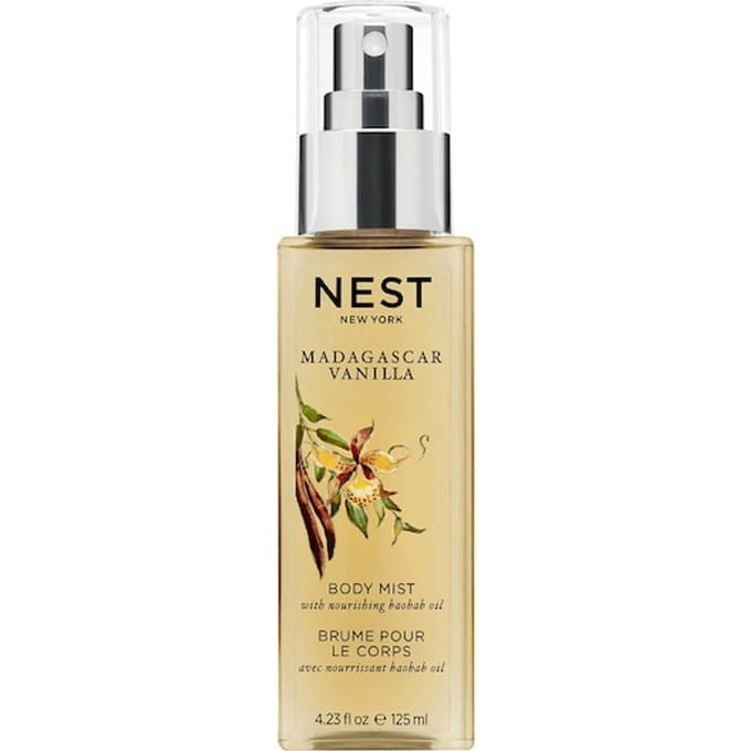 NEST NEW YORK Madagascar Vanilla Body Mist Bodymist Unisex 125 ml