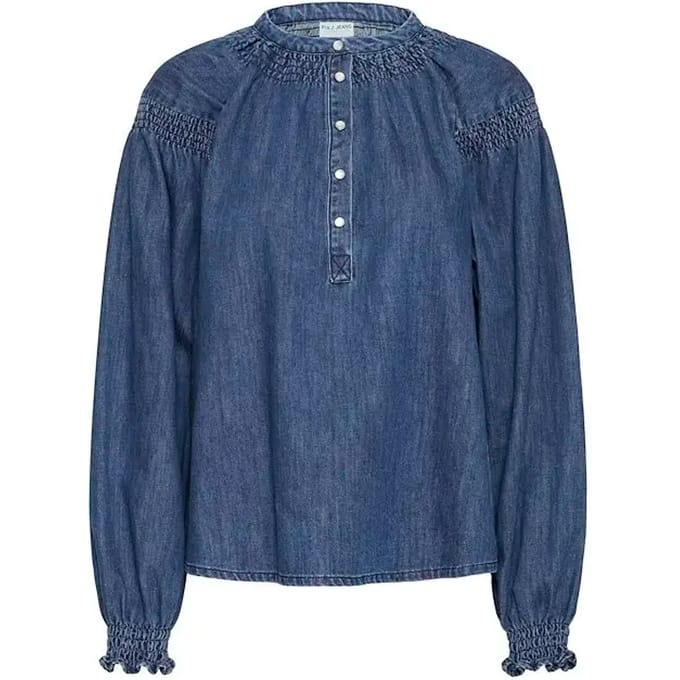 Vrouwenblouse Pulz Jeans Malia