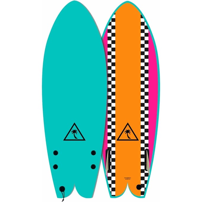 Bestuur Catch Surf Heritage 5.6 Retro Fish Twin
