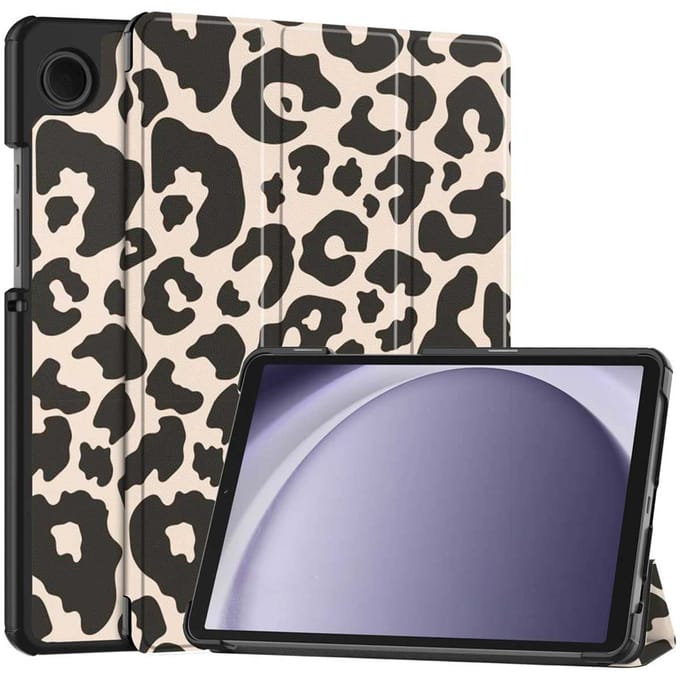 imoshion Tablet Hoes - Geschikt voor Samsung Galaxy Tab A11 / A9 8.7 inch - Design Trifold Bookcase