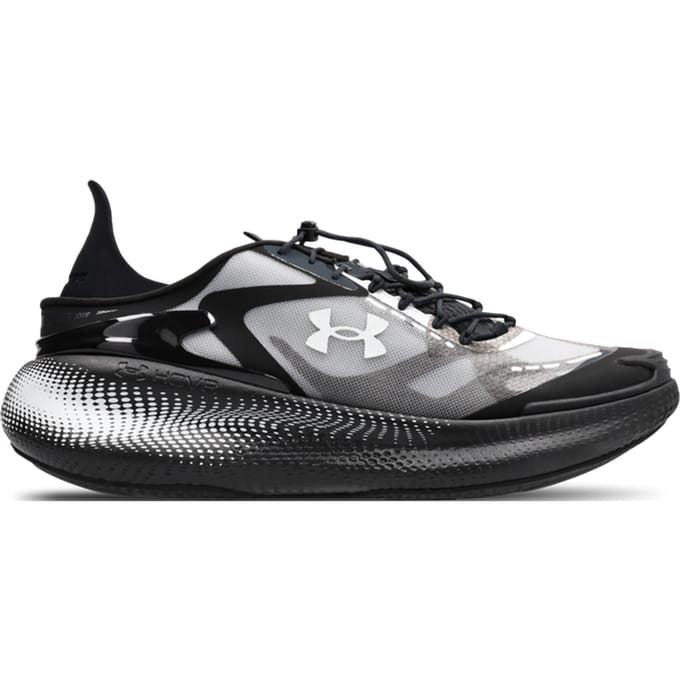 Under Armour Echo Sneakers Heren - Zwart - Maat 44 - Mesh/Synthetisch
