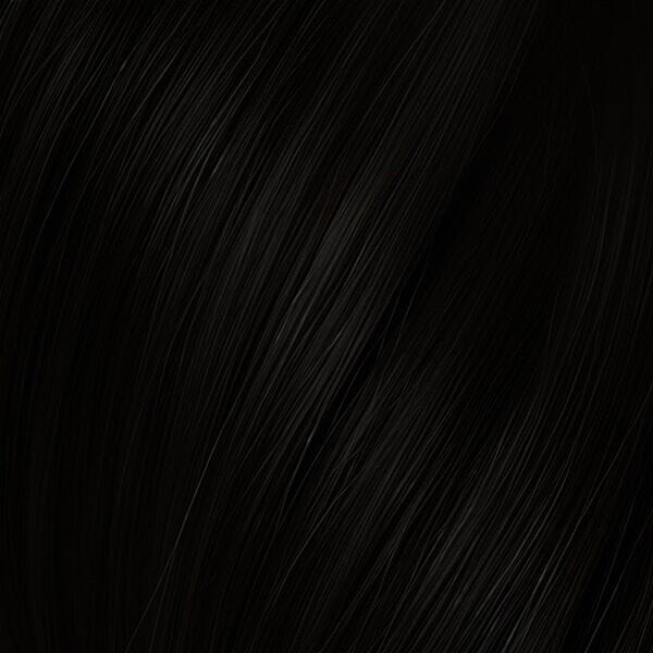 Seiseta Keratin Fusion 1B Zwart 55-60cm