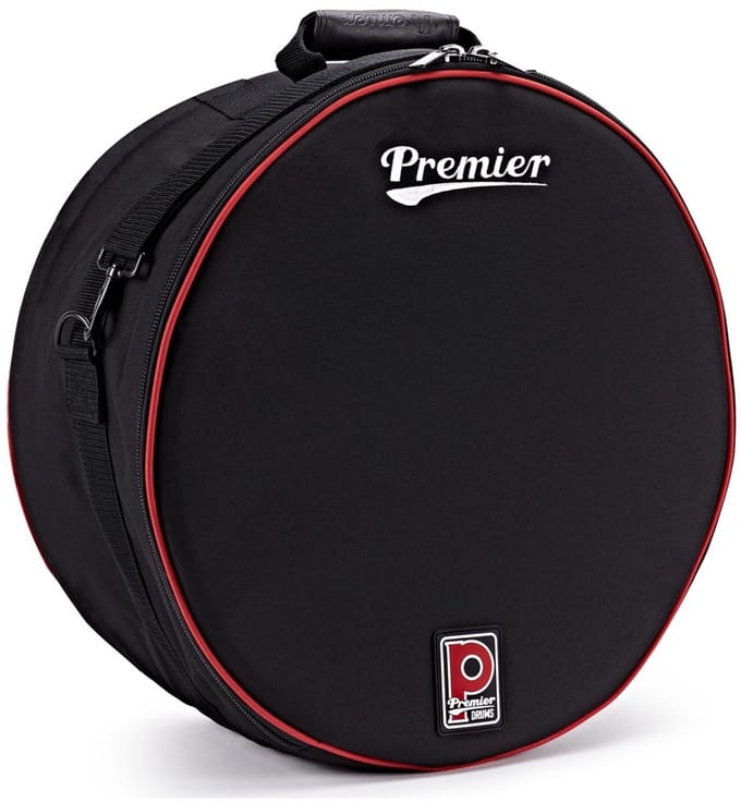 Premier 14 x 6.5 Snare Drum Zachte Koffer