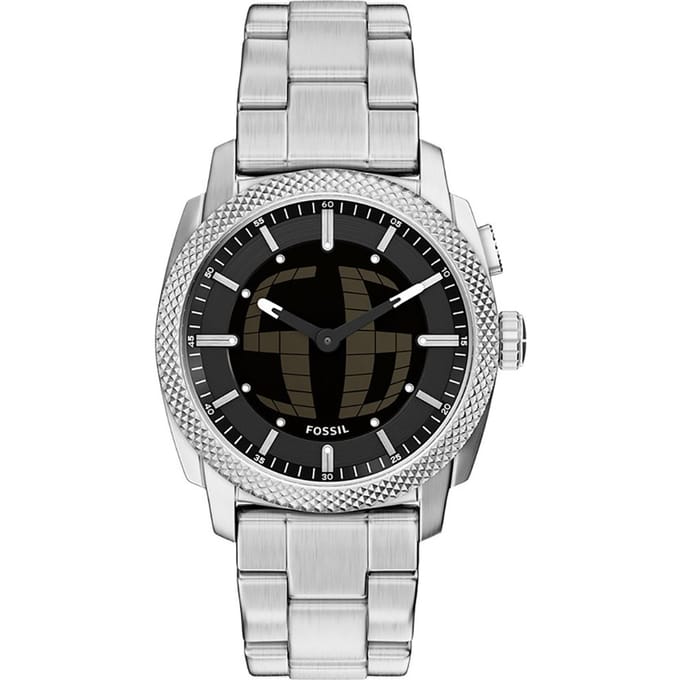FOSSIL Big Tic FS6155 Mannen Horloge 41 mm Zilverkleurig
