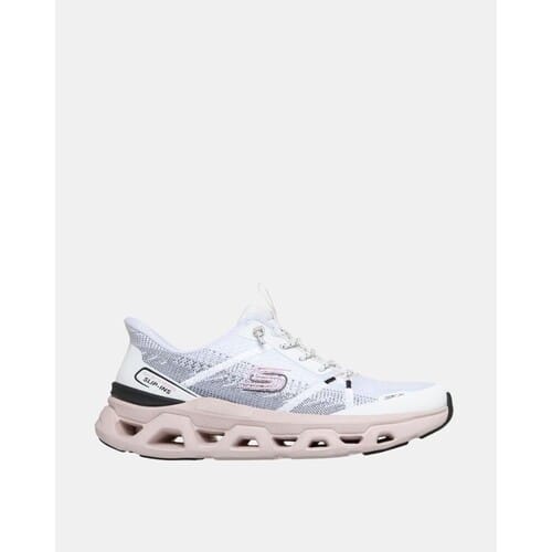 Dames Sneakers Skechers Glide-step Altus White/pink Wit