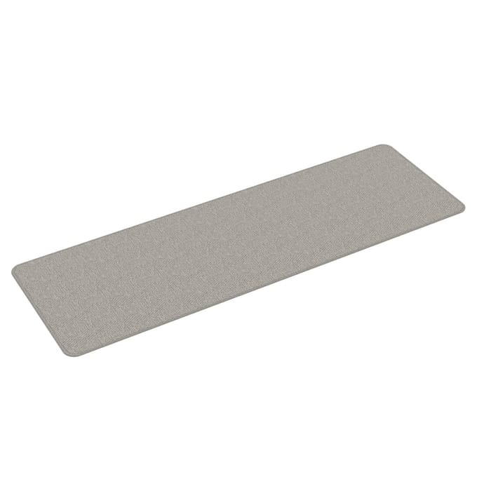 vidaXL - Tapijtloper - 50x150 - cm - sisal-look - platina