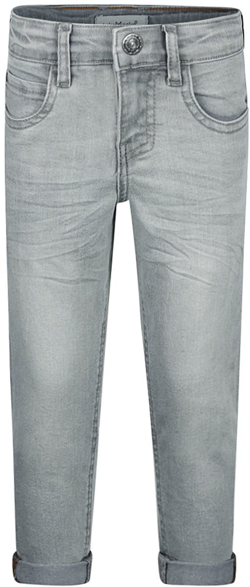Koko Noko Jongens Loose Fit Jeans - Grey jeans