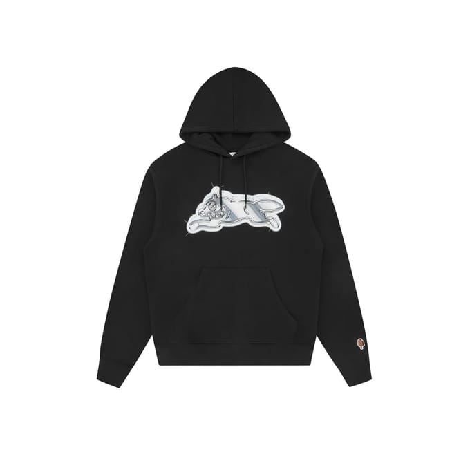 Hoodie Icecream Iced Out Running Dog
