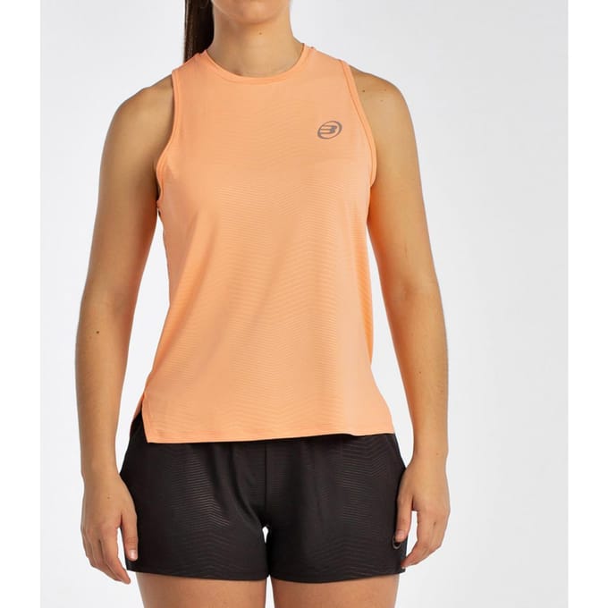 Bullpadel Etilo Tanktop Dames-abrikoos