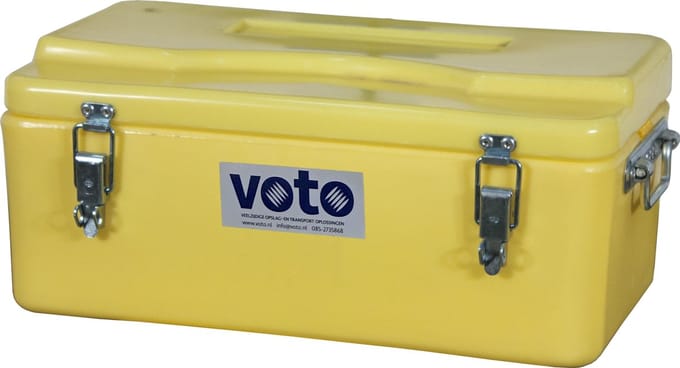 Little Jumbo Slagvaste toolbox 35 liter - 1833645