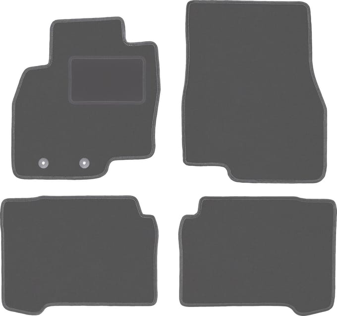 Grafiet automatten voor: Mitsubishi Grandis minivan (2004-2010)