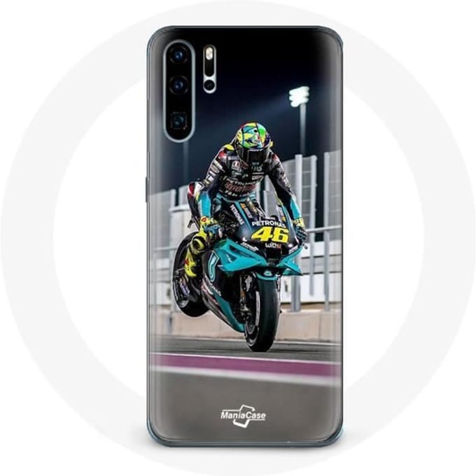 Coque - Valentino Rossi - Huawei P30 - Souple - Protection - MotoGP