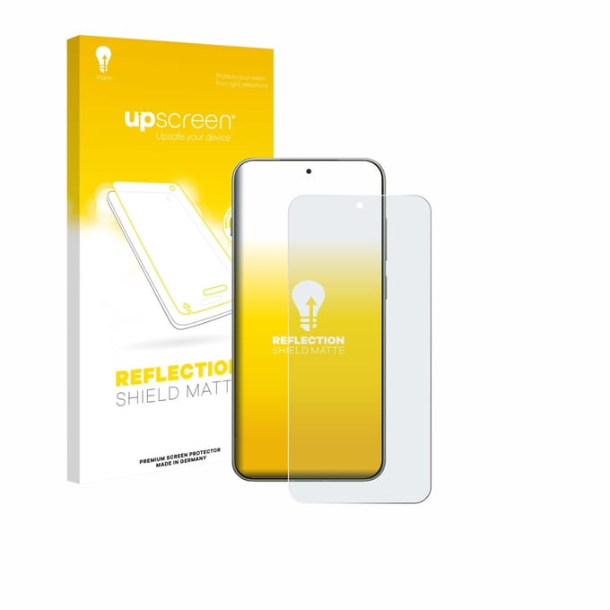 upscreen - Screenprotector voor OnePlus 13T - Folie Beschermfolie anti glare matte