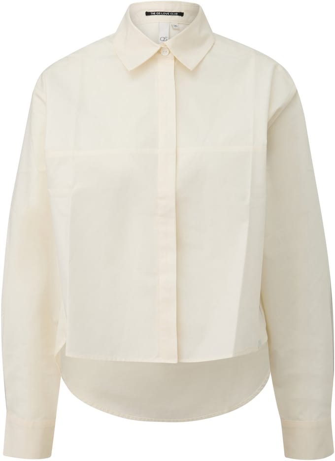 Damesblouse met lange mouwen QS