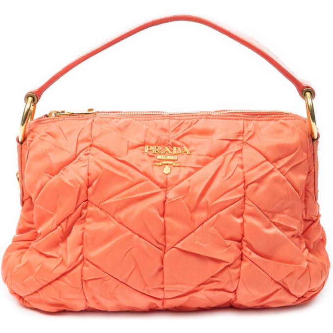Quilted Zip Hobo   schoudertas