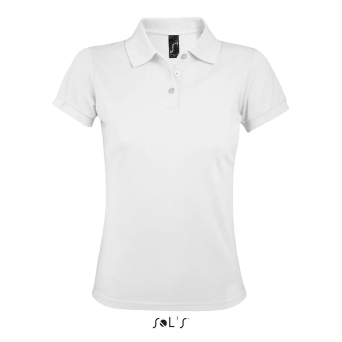 SOL'S Women´s Polo Shirt Prime L528 - White - M