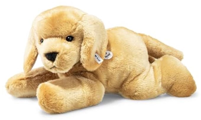Steiff pluche knuffelhond Heavenly Hugs Henny, beige - 50 cm.