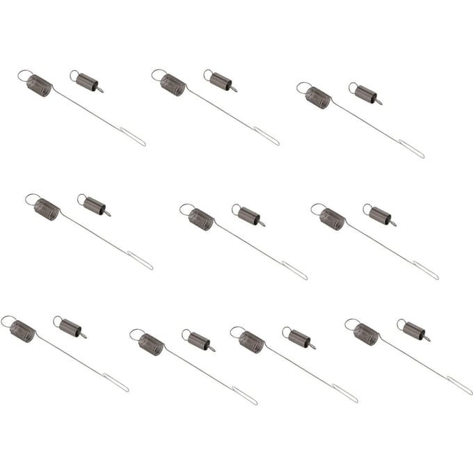20pcs 790849 699056 Ressort de Palette à Air de Rechange Ressort de Régulateur Fixe le Starter sur Tondeuse à Gazon