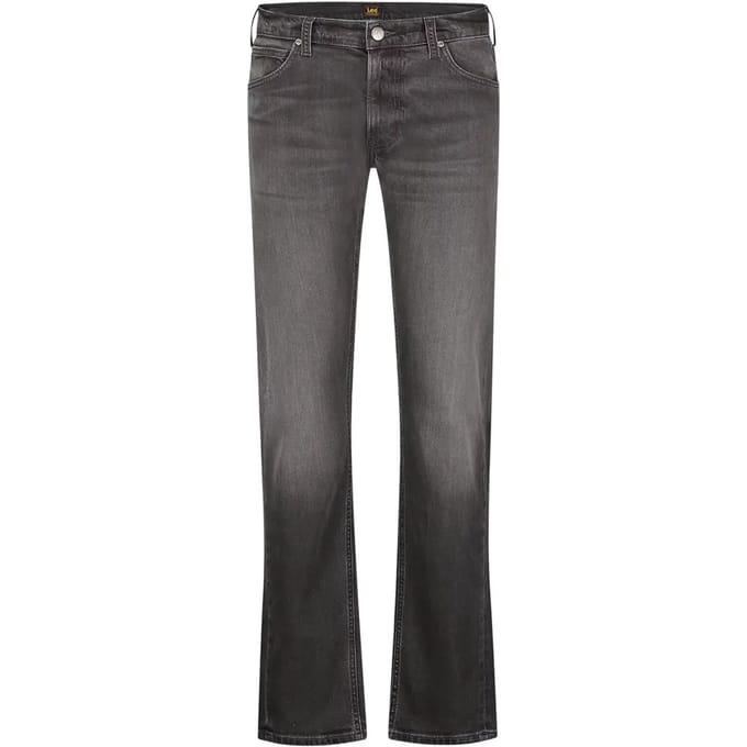 LEE DAREN ZIP FLY CEMENT REGULAR STRAIGHT JEANS-HEREN