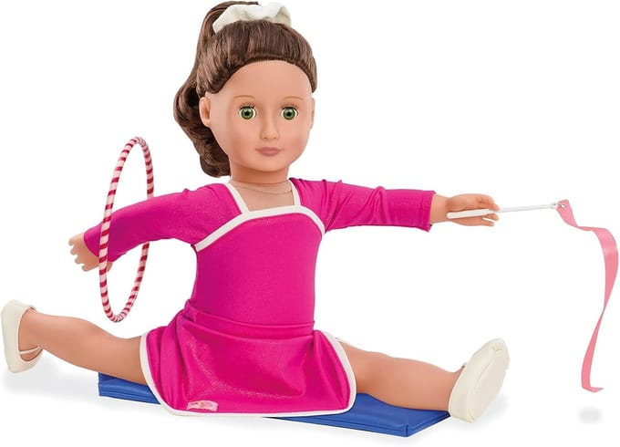 Gymnastiek Turnoutfit 46 cm Pop Accessoires Speelgoed Vanaf 3 Jaar