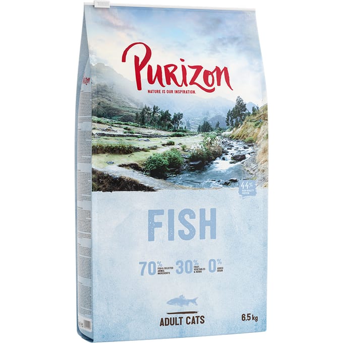 6,5kg Adult Vis Purizon Kattenvoer