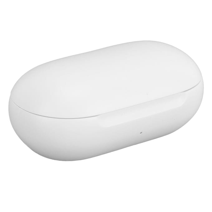 Vervangende Oplaadcase 300mAh Batterij voor Galaxy Buds+ Plus SM‑R175 voor Galaxy Buds SM‑R170 white
