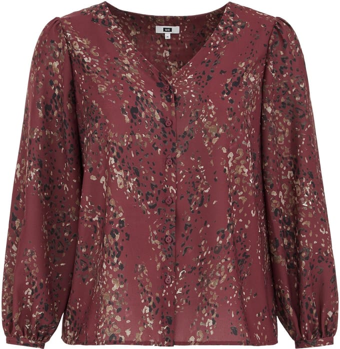 WE Fashion Dames blouse - Curve