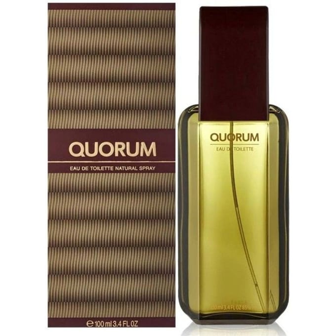 Eau de parfum - PUIG - QUORUM - 100 ml - Oriental - Ambré - Gourmand