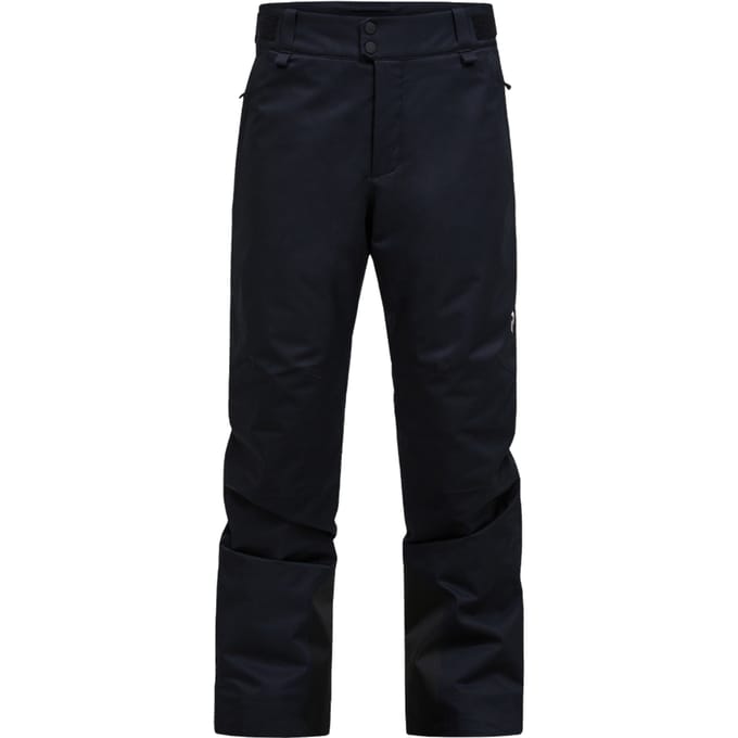 Peak Performance M Maroon Skibroek heren Zwart S