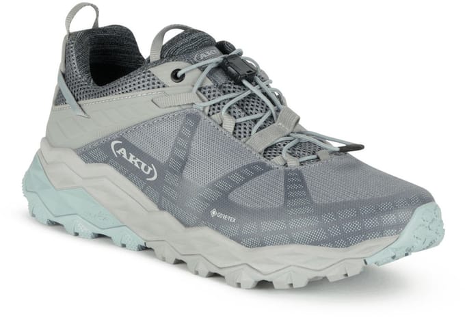 Aku Flyrock Gore-tex® Wandelschoenen Grijs EU 41 Vrouw