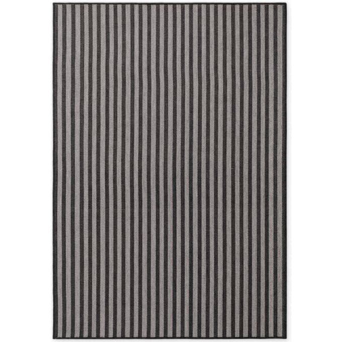 Ted Baker Ted baker haringey buitenkleed zwart wit- 160x230 cm