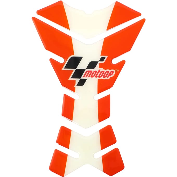 Lineaire motorfiets tankbeschermer MotoGP (x3)