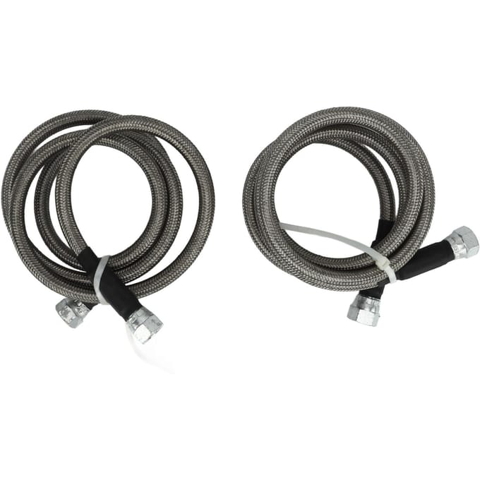 Kit de Raccords de Durite de Refroidisseur de Transmission 6AN Longueur 52 pouces Acier Inoxydable PVC pour TH350 700R4 TH400