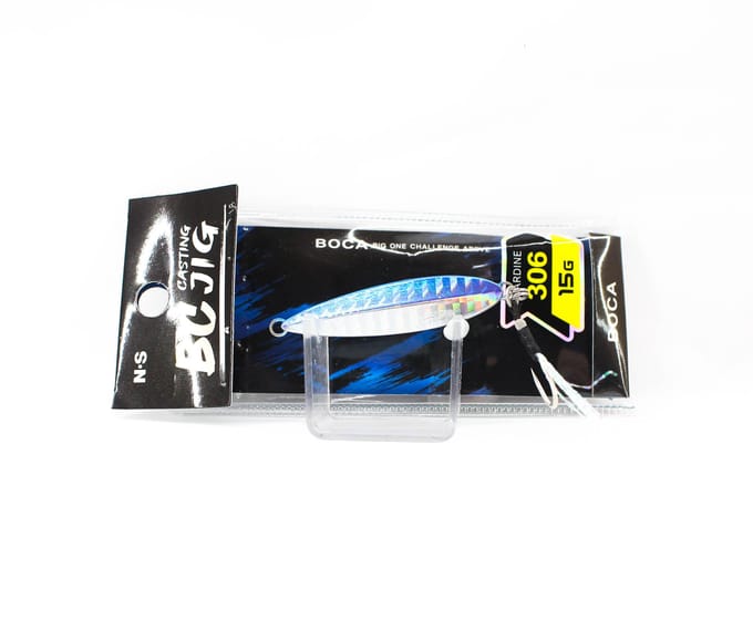 NS Black Hole Metal Jig Boca 15 gram 306 Sardine (6974)