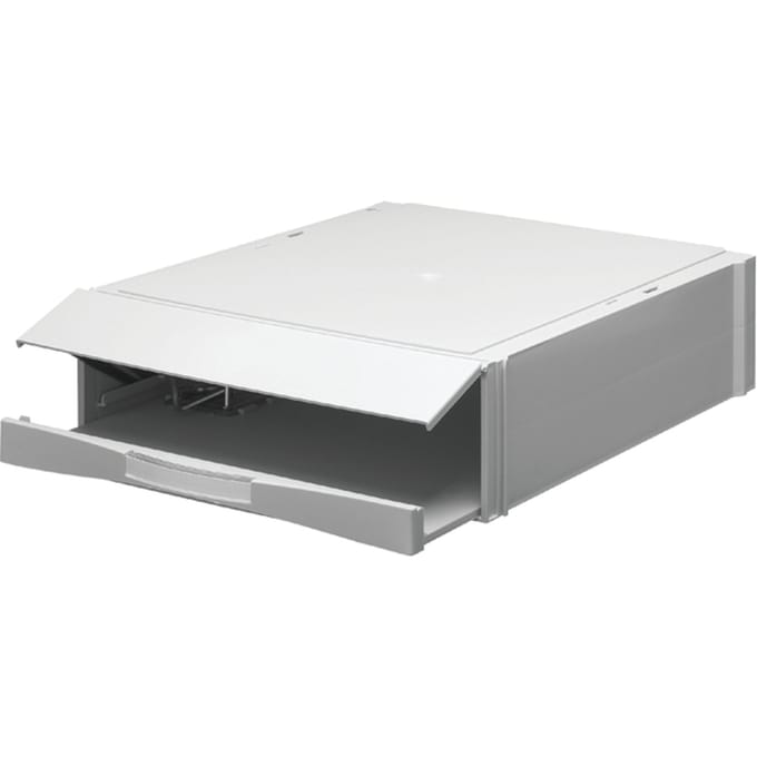 Stapelcassette Djois met ordnerplateau grijs