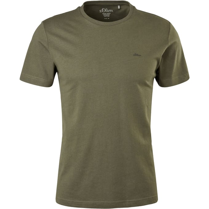 s.Oliver T-shirt Basic T-Shirt Set van 1