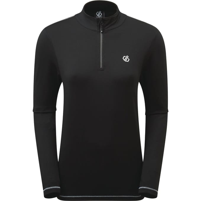 Dare 2B Vrouwen/dames Lowline II Midlayer (Zwart)