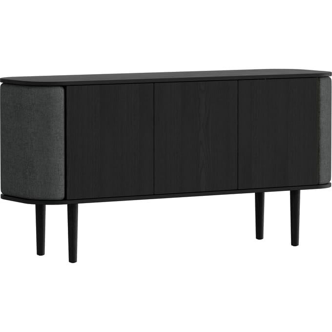UMAGE Treasures Sideboard met 3 deuren - shadow - eiken zwart