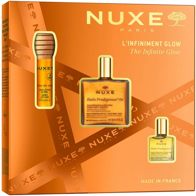 Nuxe - The Infinite Glow Giftset - 10+10+50ml