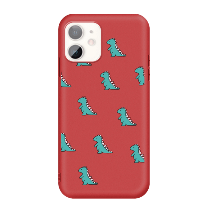 Mocaa iPhone 11 Designz Dino Case Rood