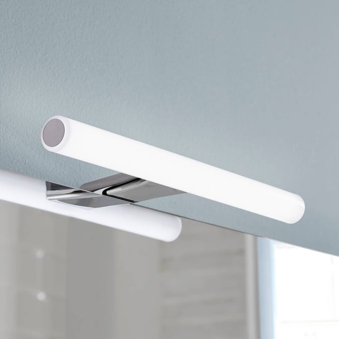 Ebir LED spiegellamp Irene 2, breedte 30 cm
