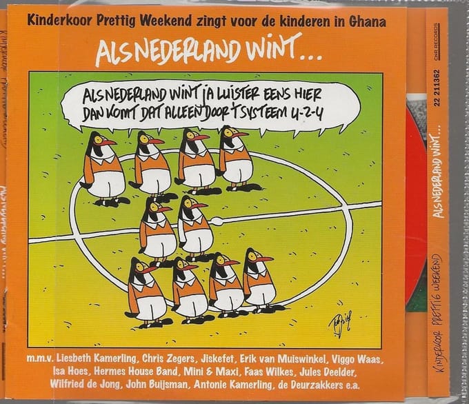 Kinderkoor Prettig Weeken - Als Nederland Wint
