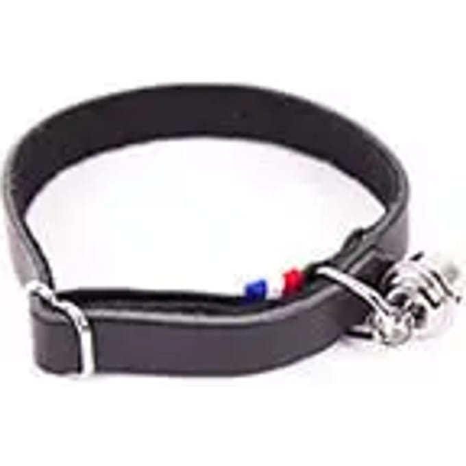 Kattenhalsband van viltleer Martin Sellier
