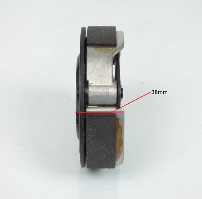 Plateau embrayage Malossi Maxi Delta Clutch pour scooter MBK 125 Thunder 5212450