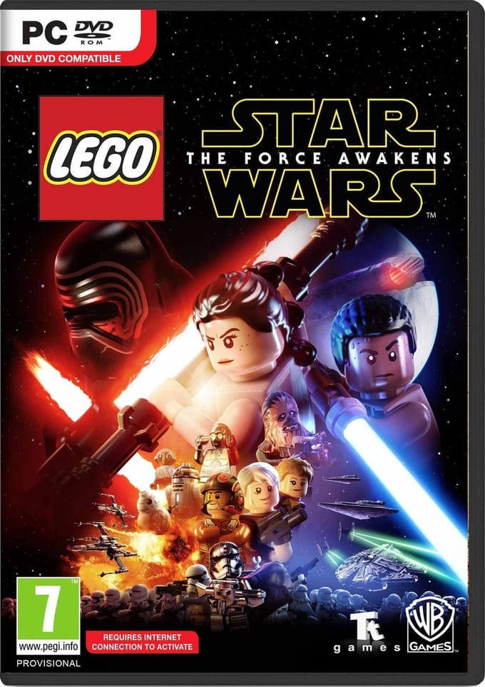 LEGO Star Wars: The Force Awakens - PC