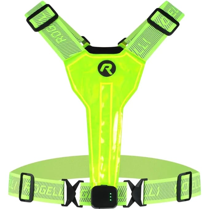 Rogelli Dames en Heren Led vest - Hardlopen - USB - Fluor